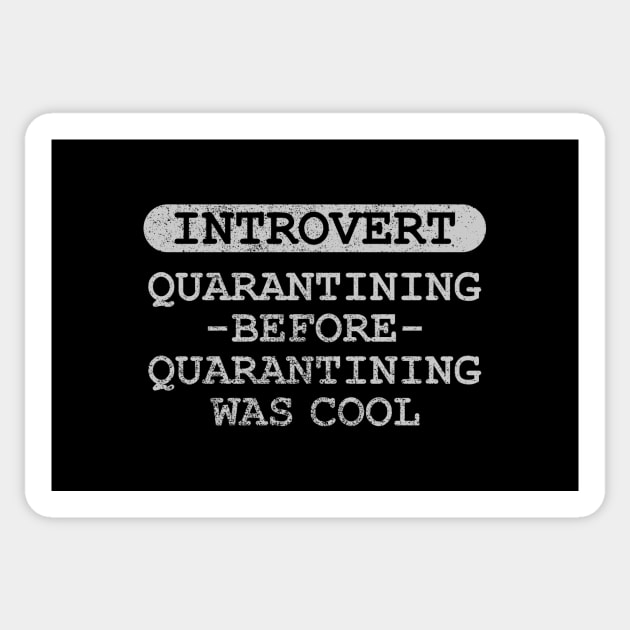 Introvert Quarantining Sticker by GloopTrekker